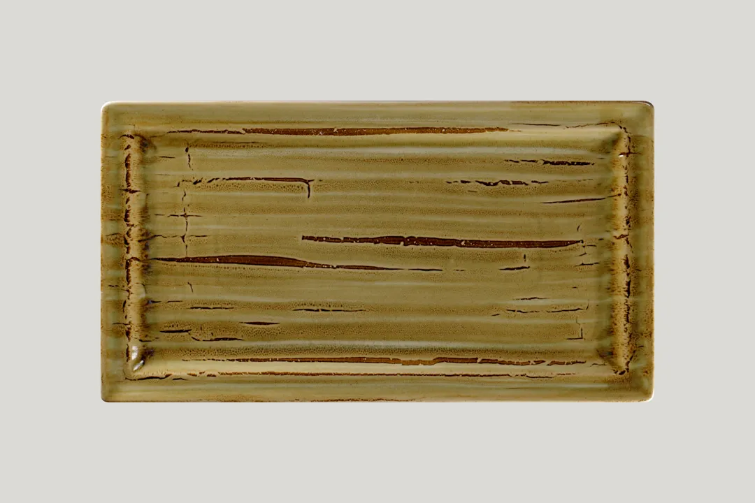 RAK Porcelain SGRCLRP38 Spot Tray, 8.25" x 0.95" Garnet Porcelain, Oven Microwave Safe - 6/Case