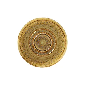 RAK Porcelain SGRCLSA01 Spot Saucer, 5.9" Porcelain Garnet, Microwave Dishwasher Safe - 12/Case