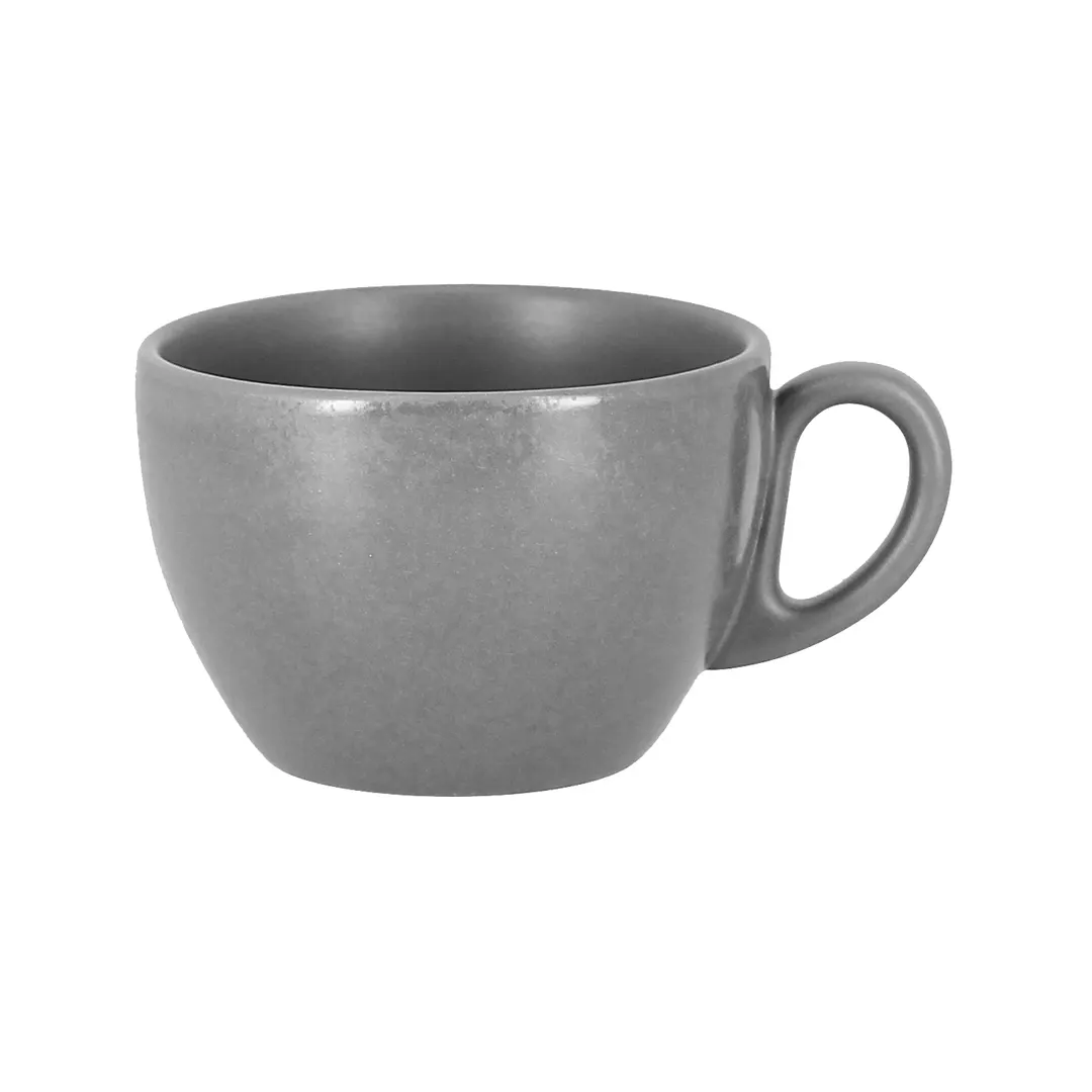 RAK Porcelain SH116CU23 Shale Coffee Cup, 7-4/5 oz 3-9/16" Dia x 2-2/5" H, Porcelain, Safe - 12/Case