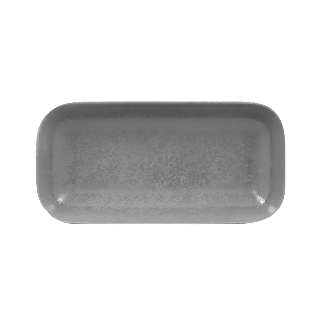 RAK Porcelain SHAURBM22 - 11 oz Grey, 8-5/8"L x 4-3/8"W, Dishwasher/Microwave Safe - 12/Case