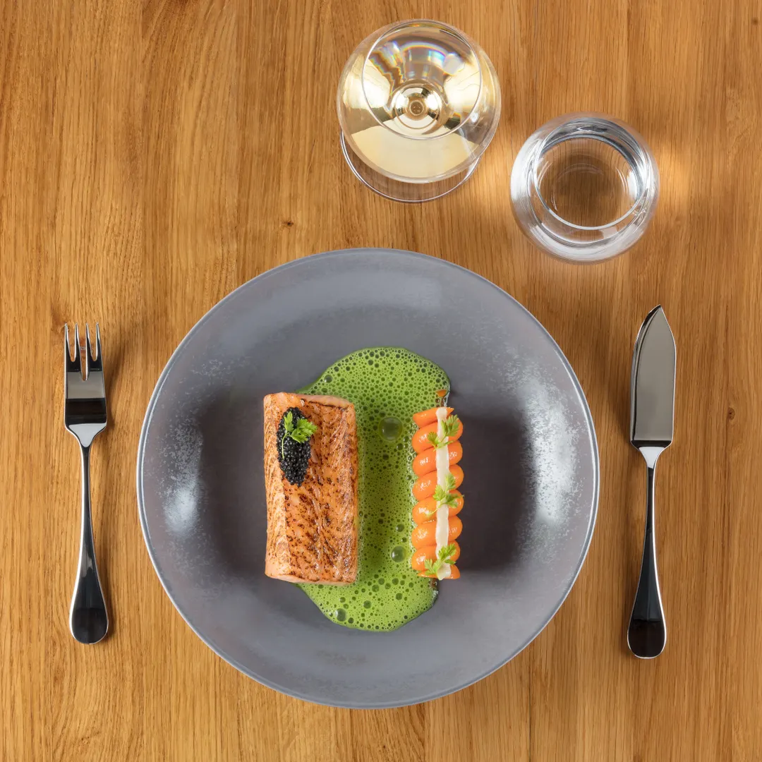 RAK Porcelain SHBUBC26 - Coupe Plate, 10" Dia x 1-15/96" H, 40.6 oz (1.25 Qt) Porcelain - 12/Case
