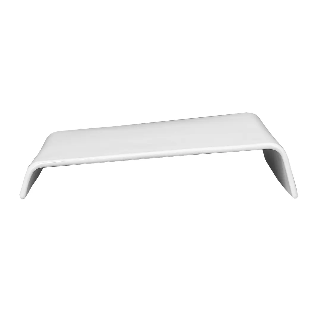 RAK Porcelain SHSRP25 Rectangular Platter, 9.85" L x 7.85" W, Ivoris Porcelain, Oven Safe - 2/Case