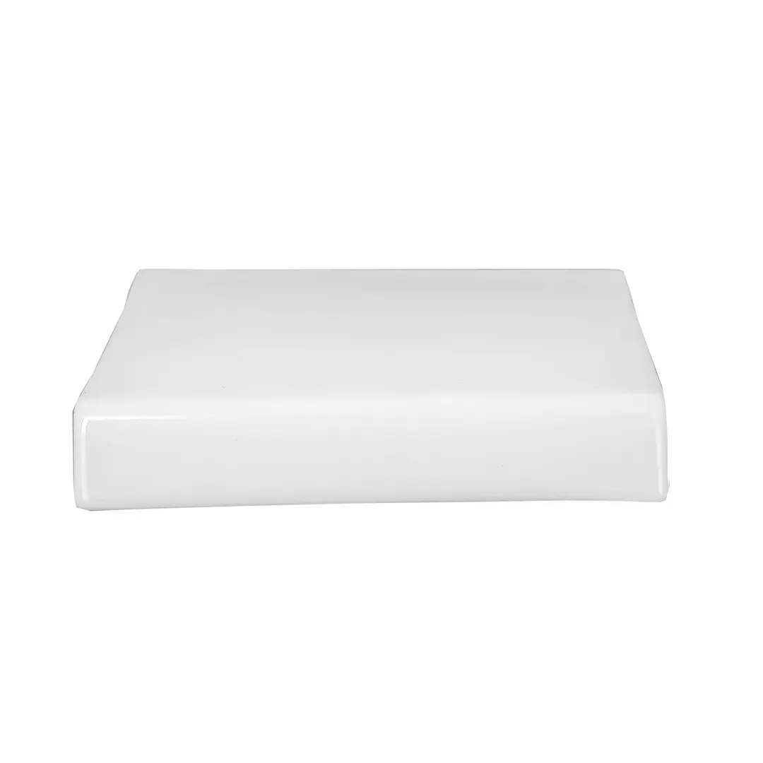 RAK Porcelain SHSRP25 Rectangular Platter, 9.85" L x 7.85" W, Ivoris Porcelain, Oven Safe - 2/Case
