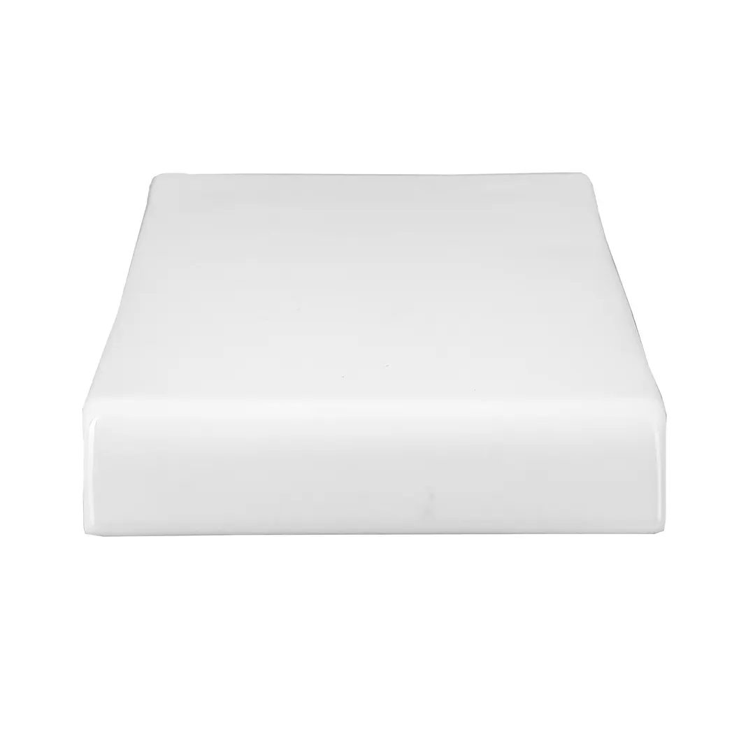 RAK Porcelain SHSRP32 - Rectangular China Platter 12.6" L x 5.9" W, Dishwasher Safe - 2/Case