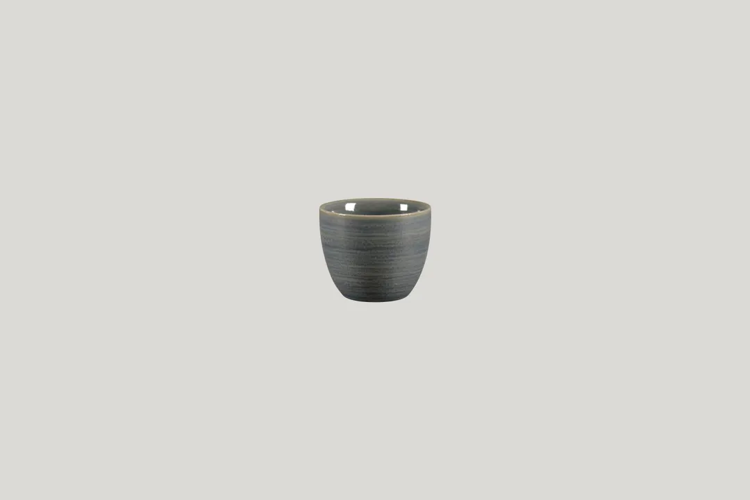 RAK Porcelain SJD116C08M Spot Cup 2.7 Oz 2.55" Dia x 2.1" H Jade Porcelain Microwave Safe - 12/Case