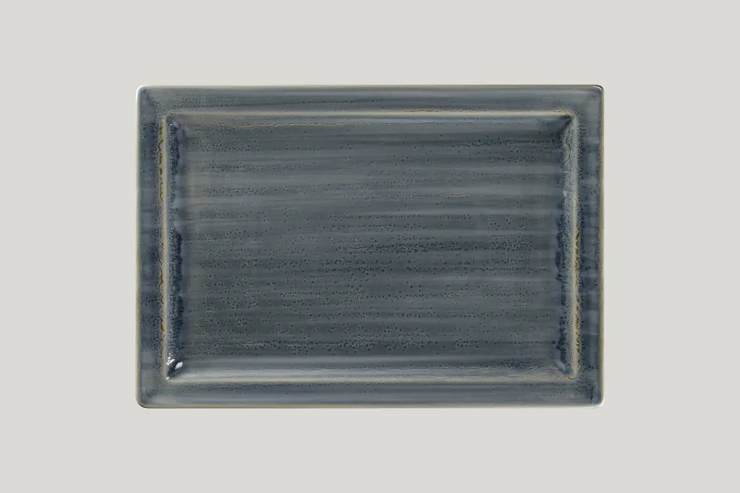 RAK Porcelain SJDCLRP33 Spot Tray, Rectangular 9.15" x 1" Jade Porcelain Oven Microwave Safe - 6/Case
