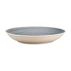 RAK Porcelain SJDNNDC30 Spot Plate Bowl, 11.8" Dia, 64 oz (2 Qt) Jade Porcelain, Safe - 6/Case