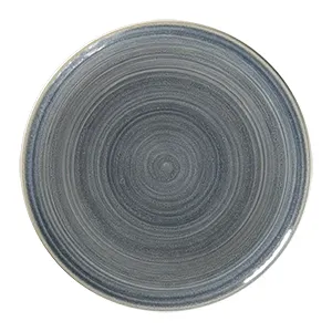 RAK Porcelain SJDNNPR18 Spot Plate, 7.1" Round Coupe Rim, Jade Porcelain, Microwave Safe - 24/Case