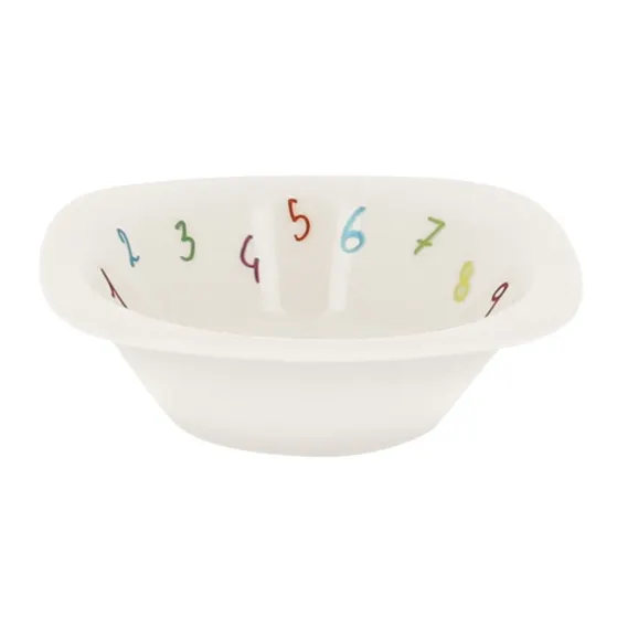 RAK Porcelain SK12162001 - Skola 4.72" Square Bowl, 6.4 oz Porcelain, Appliance Safe - 24/Case