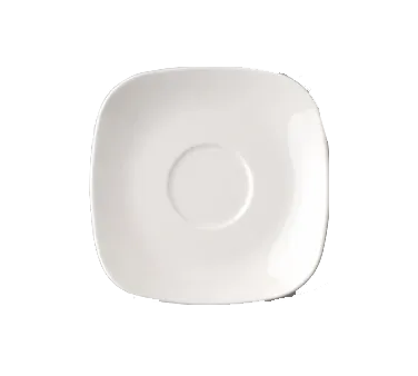 RAK Porcelain SKSA14 Saucer 5.5" Diameter, 5 & 7.75 oz Cups, Dishwasher Safe - 12/Case