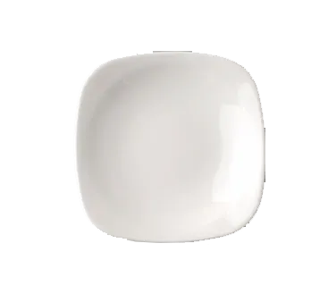 RAK Porcelain SKSDP21 - Square 8¼" 18 oz Bowl Dishwasher Microwave Safe Chip Resistance - 12/Case