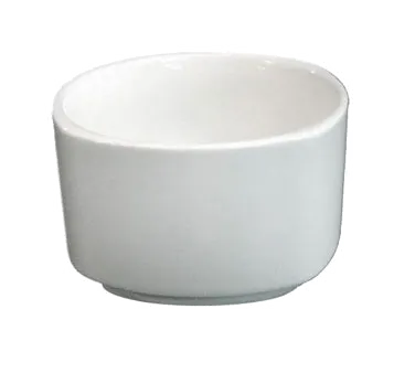 RAK Porcelain SKSH23 - 8 oz Sugar Packet Holder, 3‑1/2" x 2‑3/8" Dishwasher Safe - 12/Case