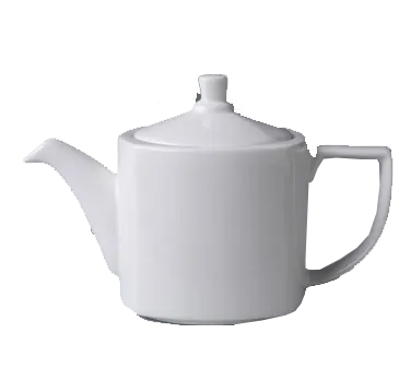 RAK Porcelain SKTP40 - 13.5 Oz Coffee Pot with Lid, Dishwasher Safe, High Chip Resistance - 1/Case