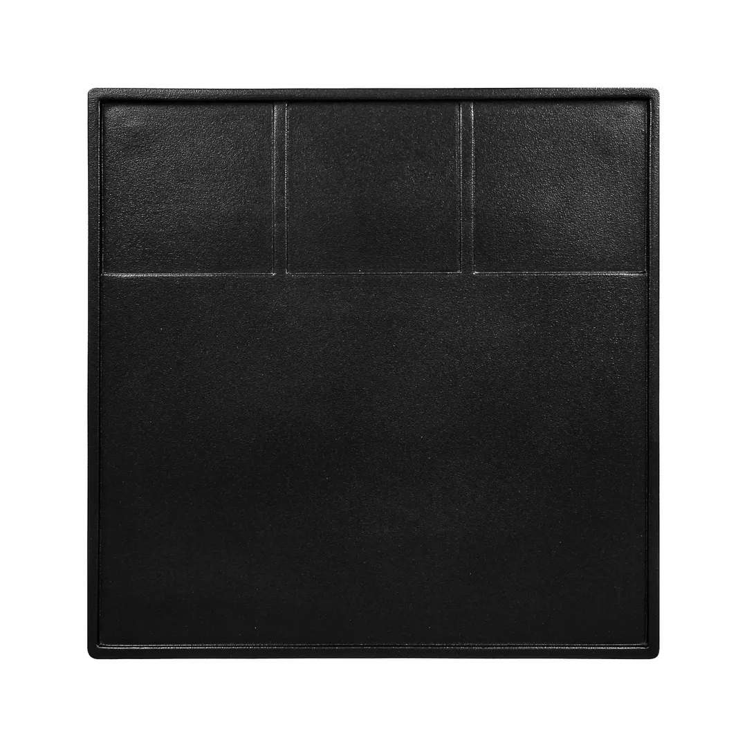 RAK Porcelain SNGPSP30 - Square Platter 11.8" x 11.8", Rim, Dishwasher Safe - 6/Case