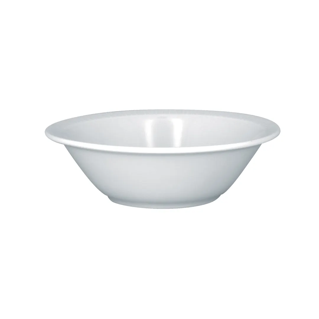 RAK Porcelain SOPASCB16 - 6" Soul Cereal Bowl, White Porcelain, Oven Microwave Safe, 12/Case
