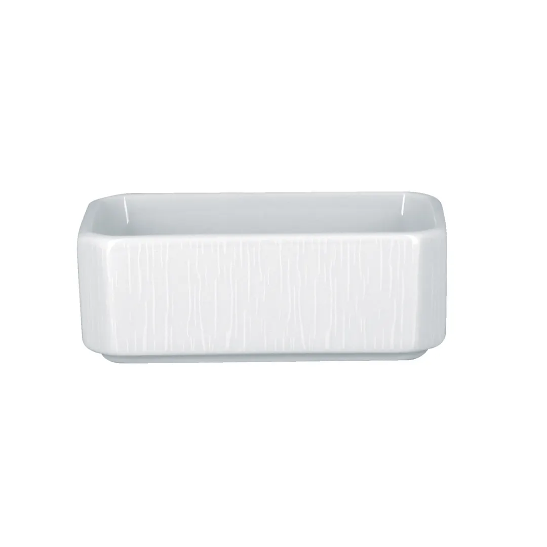 RAK Porcelain SOPBASH01 - Sugar Packet Holder, 6-3/4 oz., 4" x 2-3/4" Porcelain, Safe - 6/Case