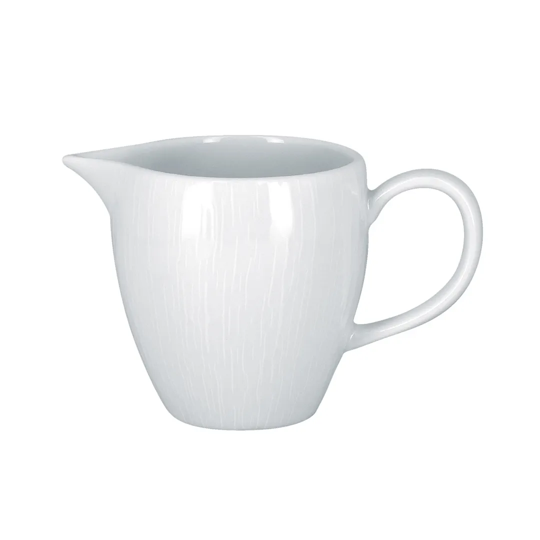 RAK Porcelain SOPCLCR25 Creamer Pitcher, 8-7/16 oz, 2-15/16" L x 3-1/8" H, Handle - 12/Case