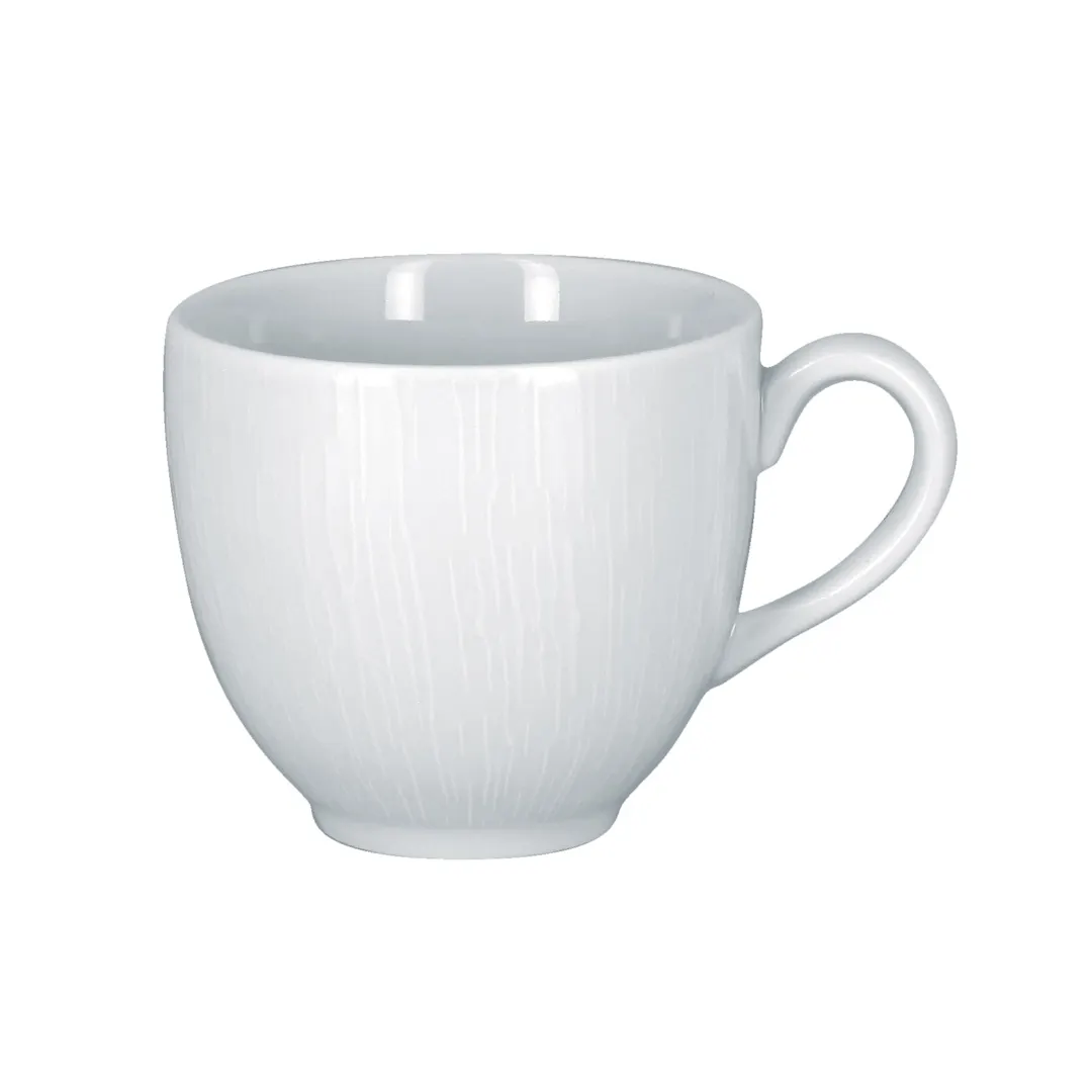 RAK Porcelain SOPCLCU23 Soul Cup, 7-4/5 oz Polaris Porcelain, Microwave/Dishwasher Safe - 12/Case
