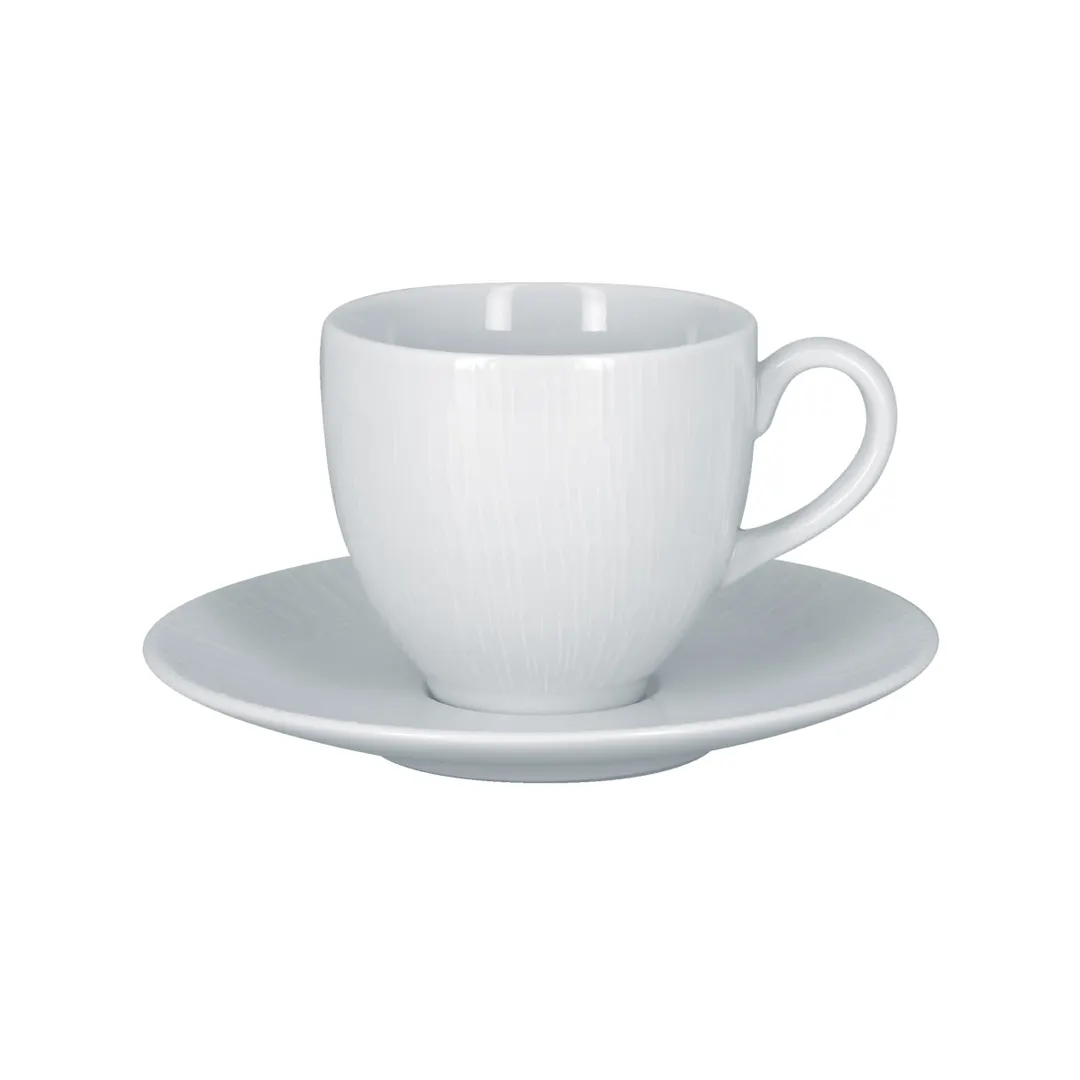 RAK Porcelain SOPCLSA15 - 5.5"-5.99" White Porcelain Saucer, Microwave/Dishwasher Safe - 12/Case