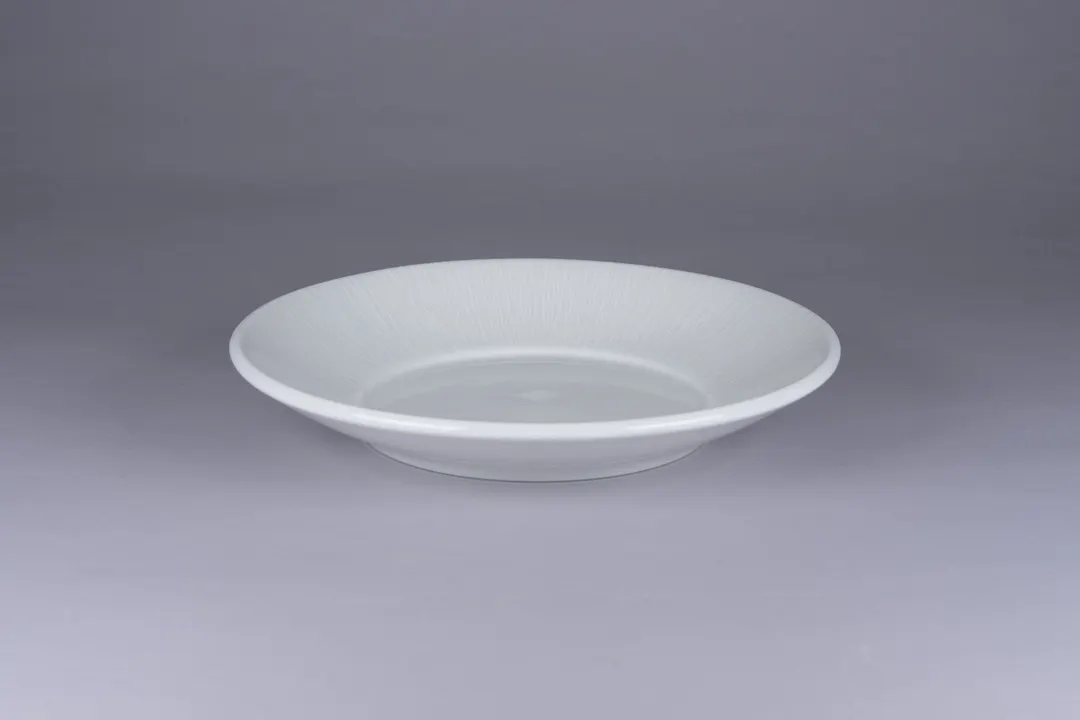 RAK Porcelain SOPEZADP27 Pasta Plate, 10.7" Dia, 1.6" H, 36.1 oz Deep Rim, Round China - 12/Case