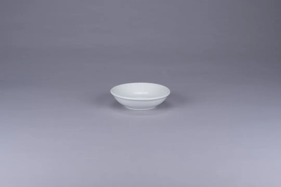 RAK Porcelain SOPEZNBW10 China Sauce Dish