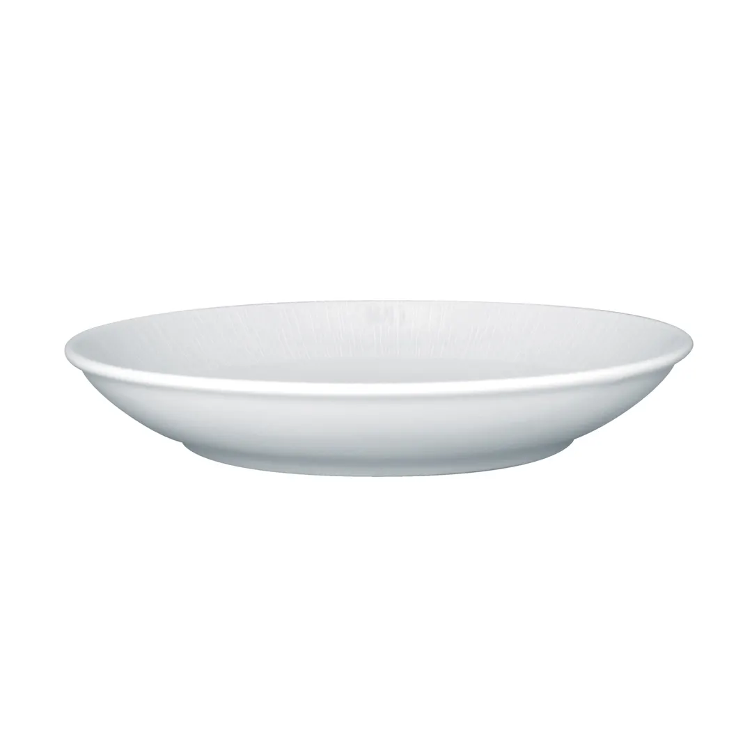 RAK Porcelain SOPONDC26 - 10" Coupe Plate, 33 oz Porcelain, Oven/MW/DW Safe - 12/Case