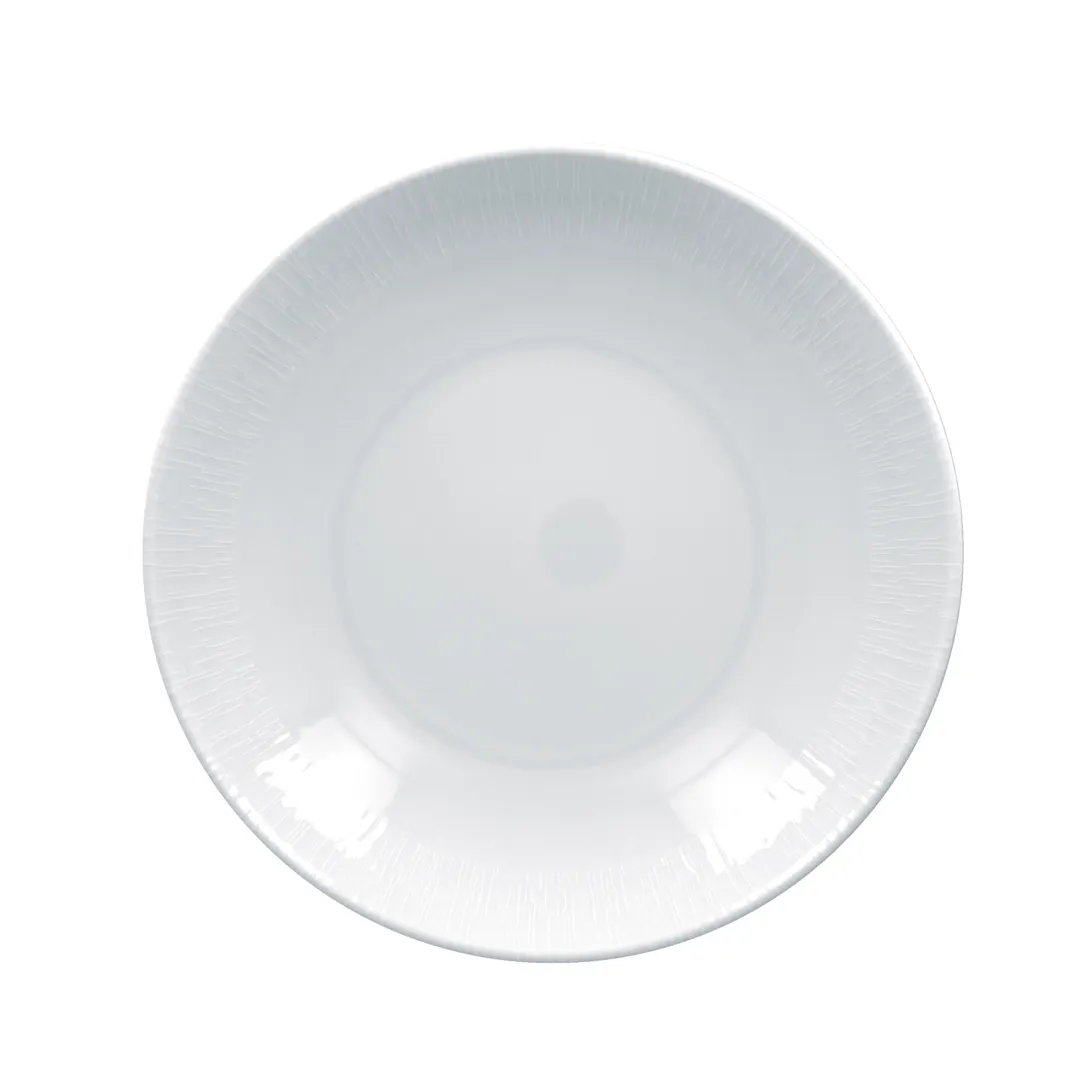 RAK Porcelain SOPONDC26 - 10" Coupe Plate, 33 oz Porcelain, Oven/MW/DW Safe - 12/Case