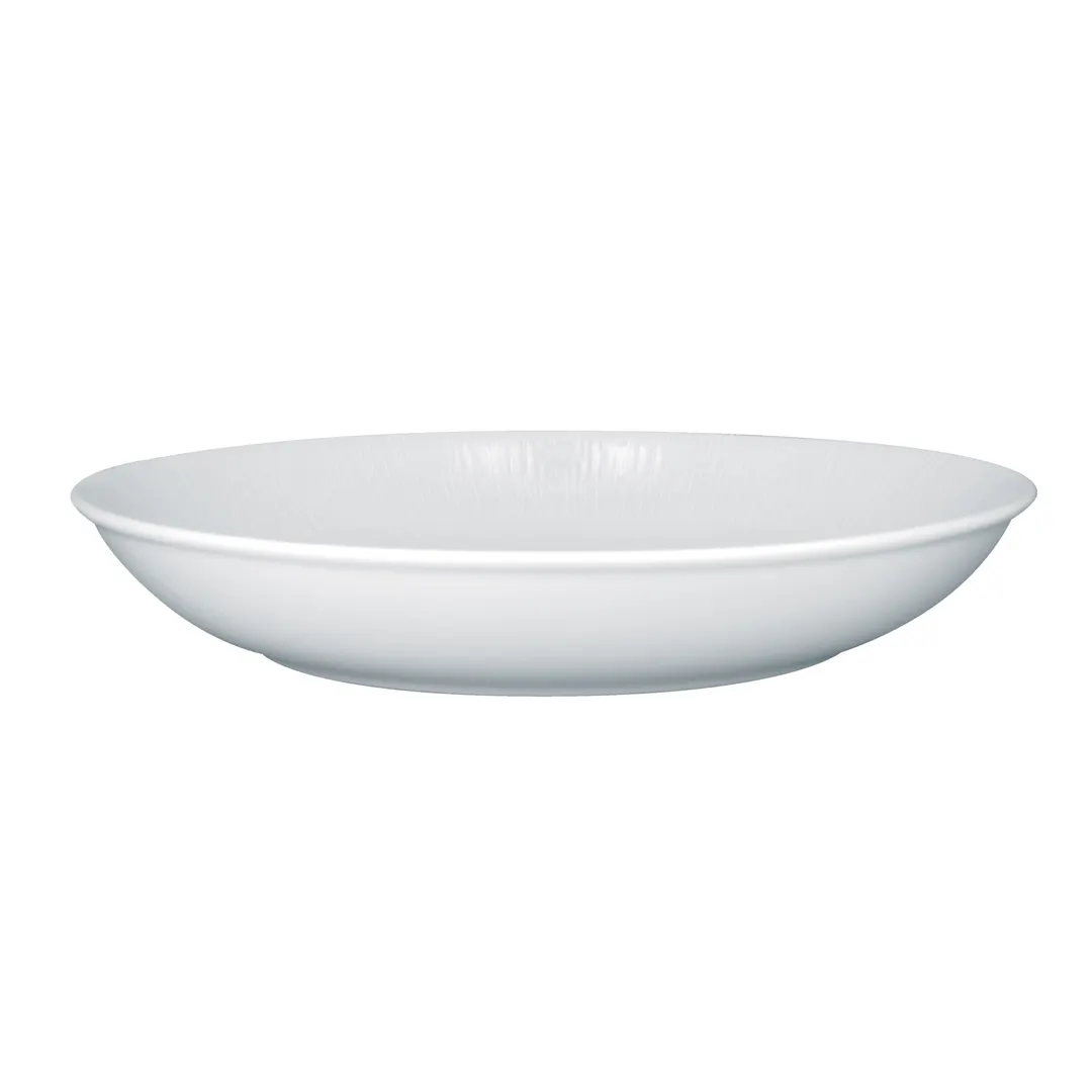 RAK Porcelain SOPONDC31 - 12" Round Deep Coupe Soul Plate, 55 oz, White Porcelain, Use - 6/Case