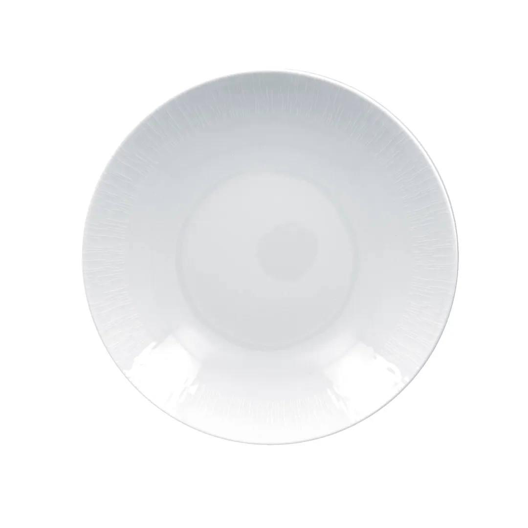 RAK Porcelain SOPONDP23 - 23 oz Round Deep Bowl, 9" Dia, 1‑9/16" H, Porcelain, - 12/Case