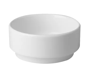 RAK Porcelain SPCB11 - Chives Round Bowl 3" Dia., 3-5/7 oz, Porcelain, Dishwasher Safe - 6/Case