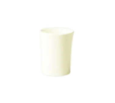 RAK Porcelain SPCU09 - Spice Basil 6 oz Cup, 3.25" Dia x 2.25" H, Porcelain Dishwasher Safe- 12/Case
