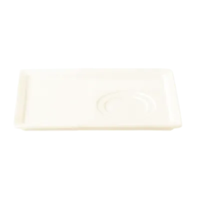 RAK Porcelain SPRP18IN - 7" x 5.5" Porcelain Tray with Circular Wells, Dishwasher Safe - Case