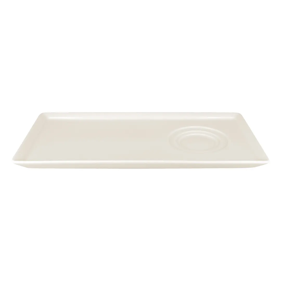 RAK Porcelain SPRP28IN3 - Wasabi Tray, 11" x 5½" Porcelain, 3 Wells, Dishwasher Microwave Safe - Case