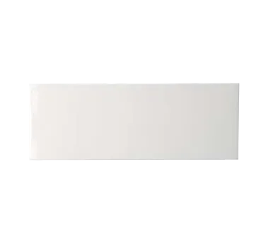 RAK Porcelain SPRP30 - Spice Pepper Plate, 12" x 4-3/8" China, White, Microwave Safe - 6/Case