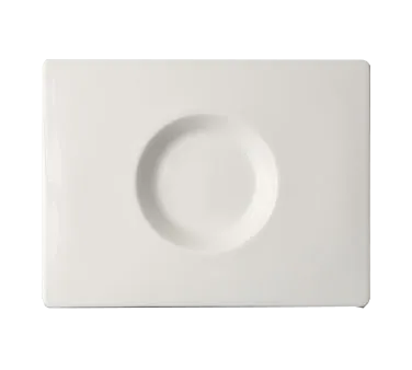 RAK Porcelain SPRR29 - Cinnamon Plate 11½" x 8¾" Porcelain 5½ oz Dishwasher & Microwave Safe - 6/Case