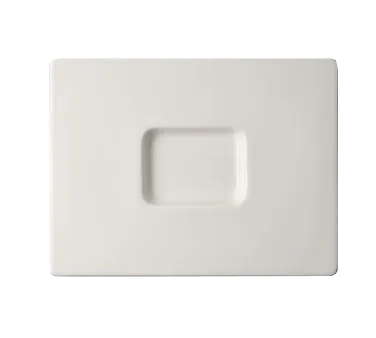 RAK Porcelain SPRS29 All Spice Plate 11.5" x 8.75" Porcelain, 3.5 oz Basin, Dishwasher Safe - 6/Case