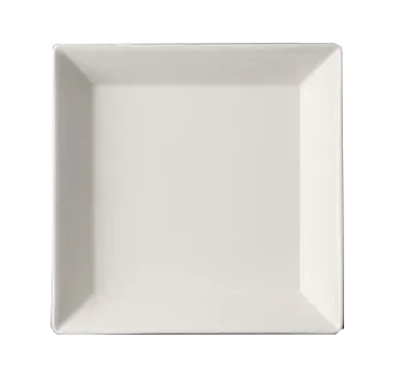 RAK Porcelain SPSB22 Curcuma Square Bowl, 8½" (41 oz) Porcelain, Dishwasher/Microwave Safe - 6/Case