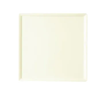 RAK Porcelain SPSP25 - Spice Ginger Square Plate 10" x 10" Porcelain Dishwasher Safe - 6/Case