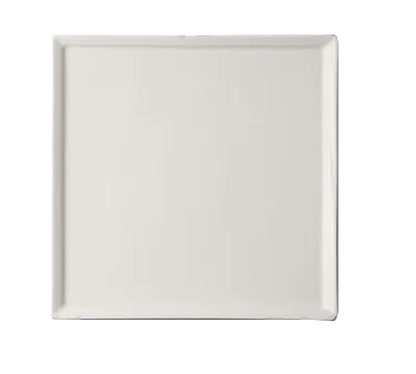 RAK Porcelain SPSP27 - Square Plate 10.75" Porcelain, Dishwasher & Microwave Safe - 12/Case