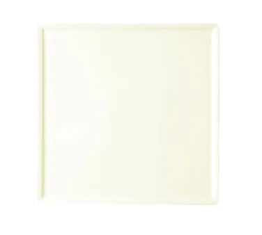 RAK Porcelain SPSP29 - Square Plate, 11-3/8" x 11-3/8", Porcelain, Microwave Safe - 6/Case