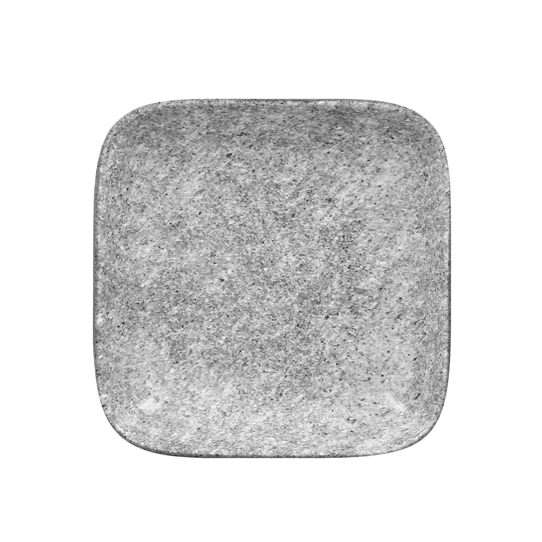 RAK Porcelain SRAUSB15 - 11 Oz Square Porcelain Bowl 5" Dishwasher Safe, Chip Resistant - 12/Case