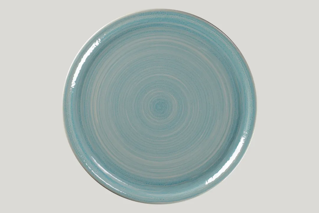 RAK Porcelain SSRBAPP33 Spot Pizza Plate, 12.9" Diameter Porcelain, Oven Microwave Safe - 6/Case