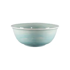 RAK Porcelain SSRNNRB16 - 6" Round Sapphire Porcelain Spot Bowl, 19.6 oz Microwave Safe - 12/Case