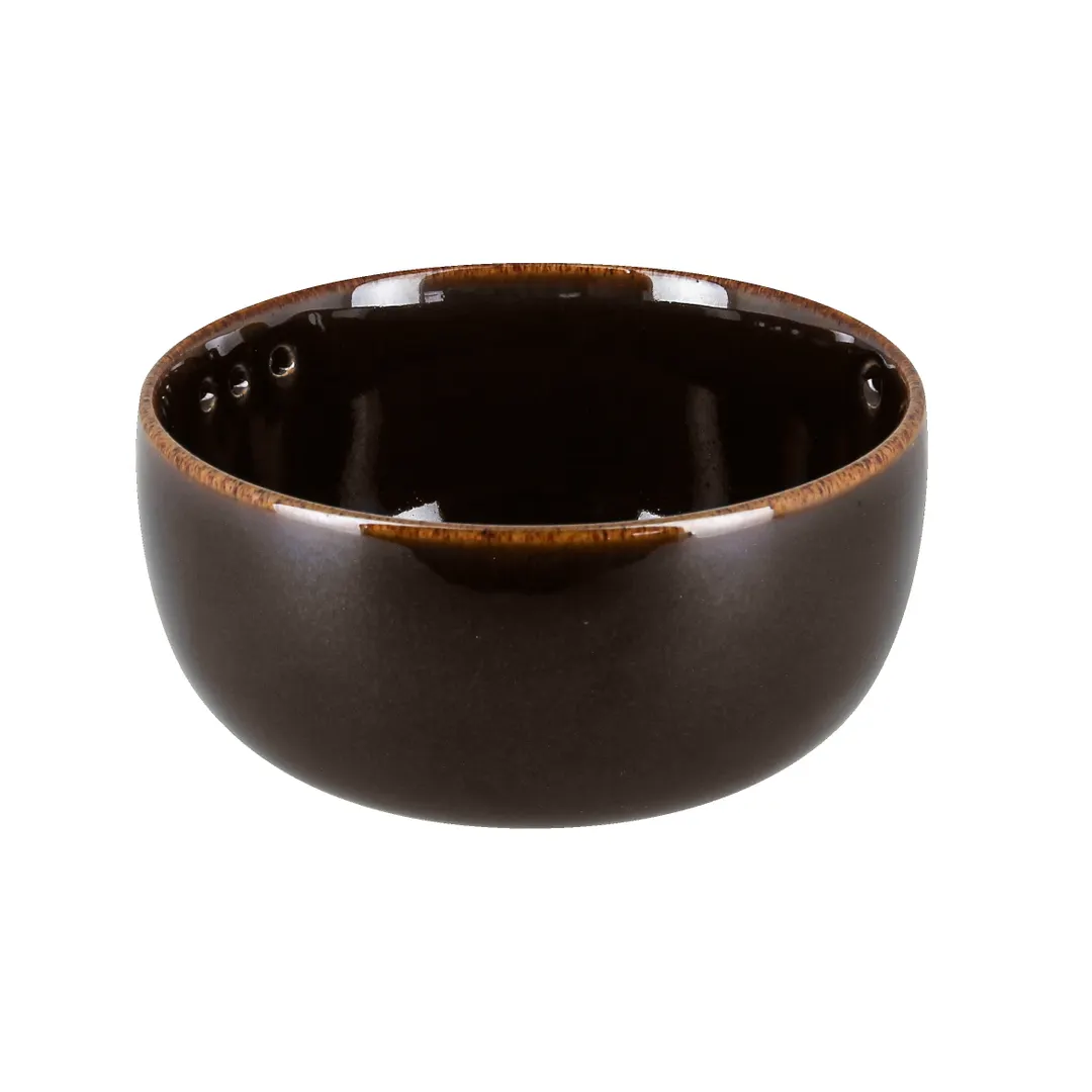 RAK Porcelain STBW13GCL Sketches Round Bowl 15‑Ounce 5" Dia x 2‑3/4" H Dishwasher Safe - 6/Case