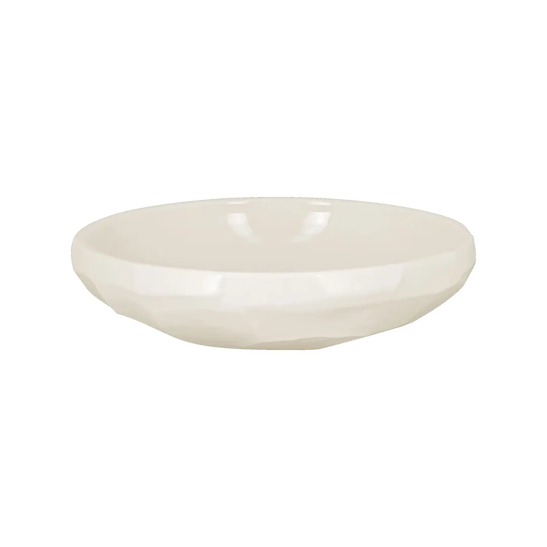 RAK Porcelain STCD20OC18 Plate, 7"-7/8 Dia x 1"-15/16 H, Deep Rim, Porcelain, Dishwasher Safe - 6/Case