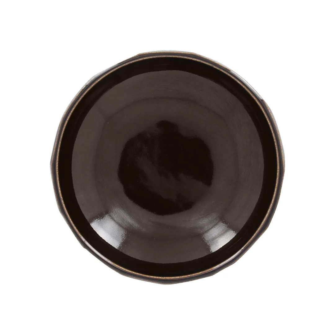 RAK Porcelain STCDP20GCL - 7 7/8" Round Deep Rim Plate, Dishwasher Safe, Vitrified - 6/Case