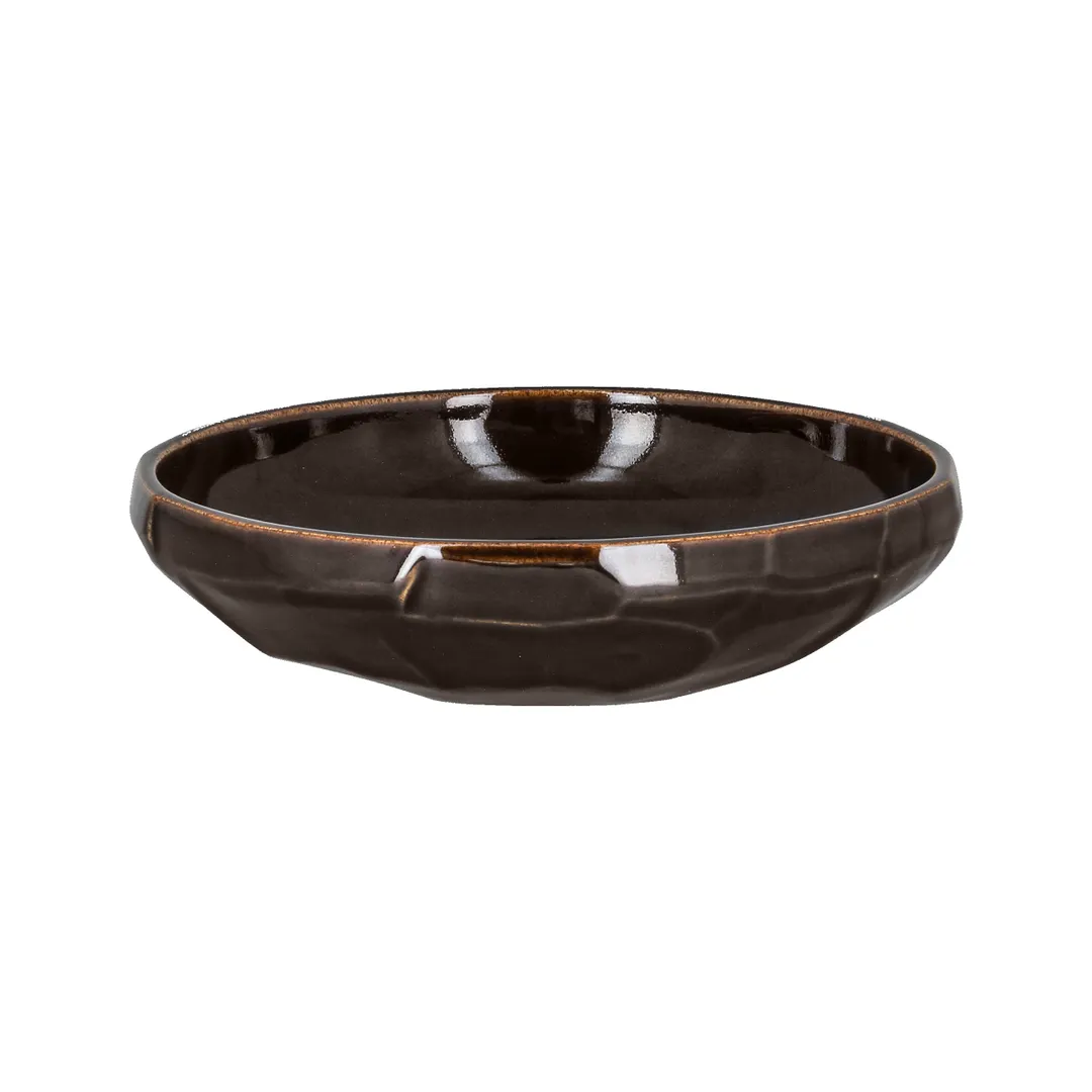 RAK Porcelain STCDP20GCL - 7 7/8" Round Deep Rim Plate, Dishwasher Safe, Vitrified - 6/Case