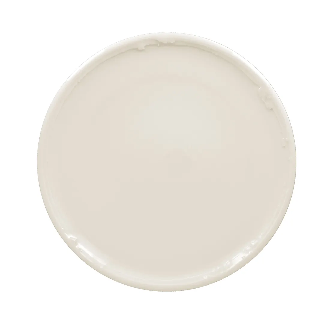 RAK Porcelain STRP30 - 11-4/5" Round Edge Plate, Porcelain, Dishwasher & Microwave Safe - 6/Case