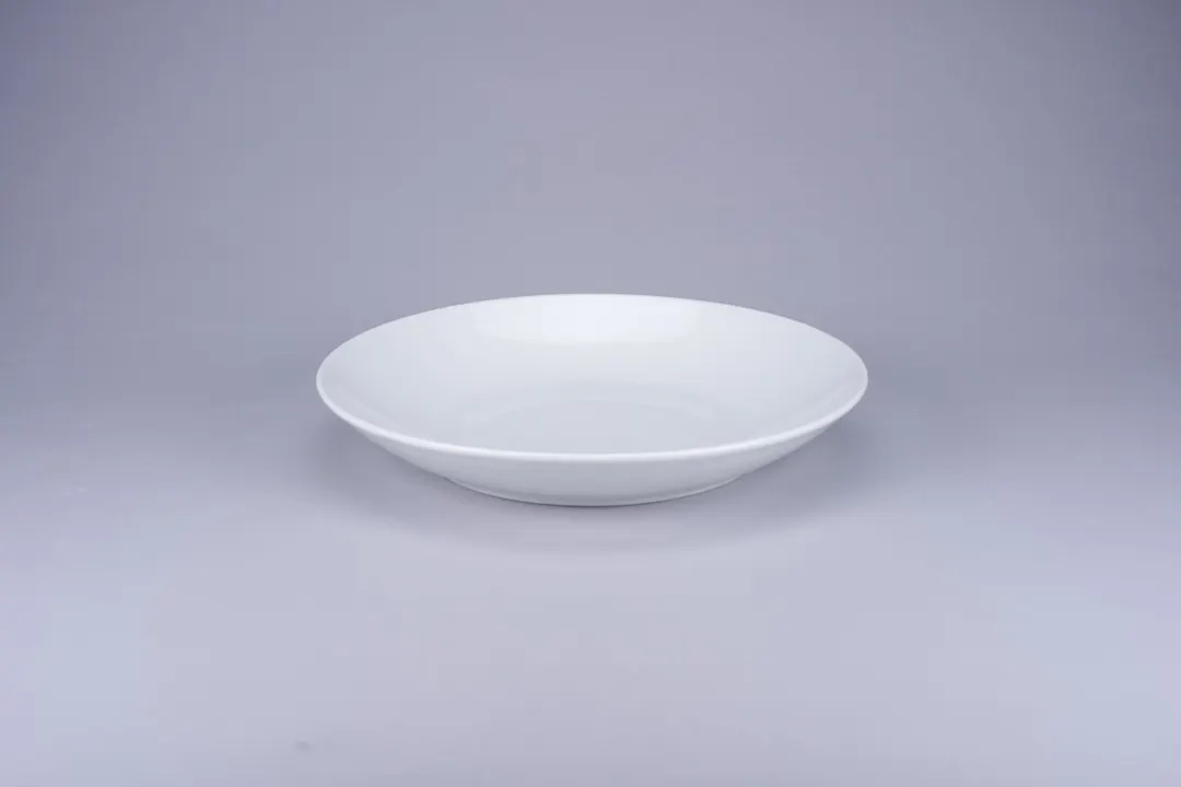 RAK Porcelain TDCDP29 - Deep Coupe Plate, 11" Diameter, Oven/Microwave/Dishwasher Safe - 12/Case