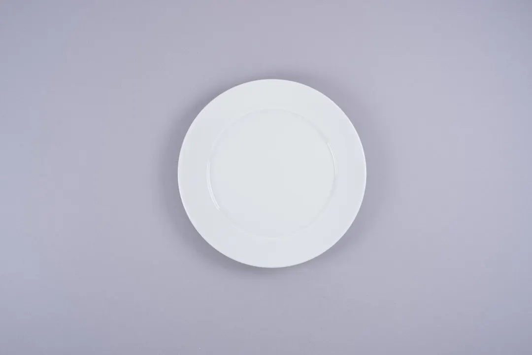 RAK Porcelain TDFP21 - 8" Round Flat China Plate, Porcelain, Oven Safe - 12/Case